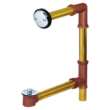 Click here to see Gerber G004186488 Gerber 41-864-88 Gerber Classics Brass Lift  Turn Drain