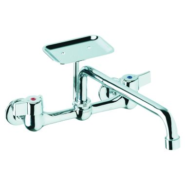 Click here to see Gerber 42-631 Gerber 42-631 Gerber Classics Two Handle Wall Mount Kitchen Faucet