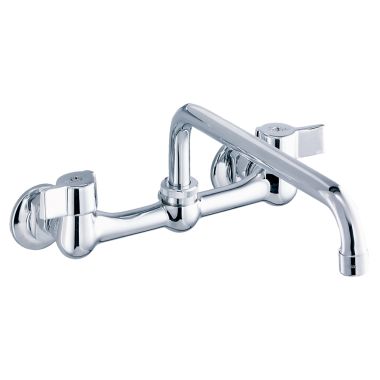 Click here to see Gerber G0042690 Gerber 42-690 Gerber Classics Two Handle Wall Mount Kitchen Faucet