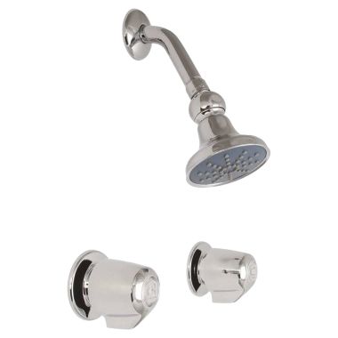Click here to see Gerber G0048220 Gerber 48-220 Classics Two Handle Threaded Escutcheon Shower Only Fitting with IPS Sweat Connections