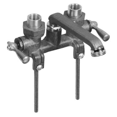 Click here to see Gerber G0049540 Gerber 49-540 Gerber Classics Two Handle Treaded Legs Laundry Faucet