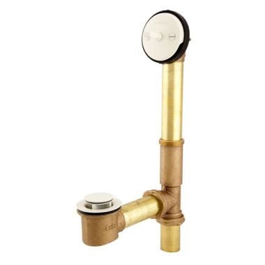 Click here to see Gerber A1-811 Gerber A1-811 Gerber Classics Brass Pop-Up Drain with Pre-Set Adjustable Linkage