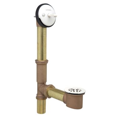 Click here to see Gerber A1-821 Gerber A1-821 Gerber Classics Brass Trip Lever Drain with Pre-Set Adjustable Linkage