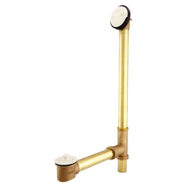 Click here to see Gerber A1-841 Gerber A1-841 Gerber Classics Brass Lift & Turn Roman Tub Drain
