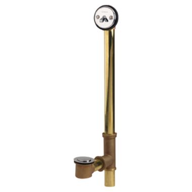 Click here to see Gerber A1-871 Gerber A1-871 Gerber Classics Brass Pop-Up Roman Tub Drain with Pre-Set Adjustable Linkage