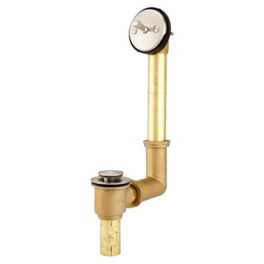 Click here to see Gerber G00N1801 Gerber N1-801 Gerber Classics Brass Pop-Up Drain with Pre-Set Adjustable Linkage