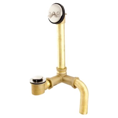 Click here to see Gerber G00N1809 Gerber N1-809 Gerber Classics Brass Pop-Up Drain with Pre-Set Adjustable Linkage