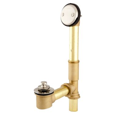 Click here to see Gerber G00N1852 Gerber N1-852 Gerber Classics Brass Lift & Turn Drain