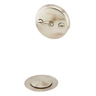 Click here to see Gerber G00N6853 Gerber N6-853 Gerber Classics Brass Pop-Up Drain Trim Kit