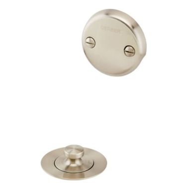 Click here to see Gerber G00N6883 Gerber N6-883 Gerber Classics Brass Lift  Turn Drain Trim Kit