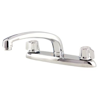 Click here to see Gerber G0742116 Gerber 07-42-116 Gerber Classics Two Handle Kitchen Faucet