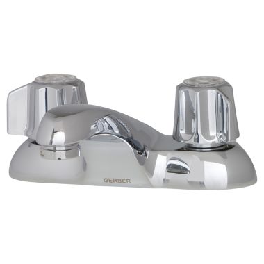 Click here to see Gerber 07-43-411 Gerber 07-43-411 Gerber Classics Two Handle Bathroom Faucet