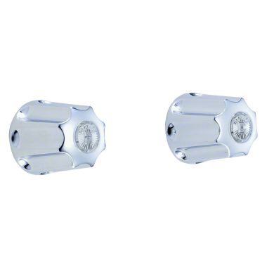 Click here to see Gerber G074776083 Gerber Classics Straight Pattern Two-Handle Shower Valve and Trim Kit, Fluted Handles, 1/2