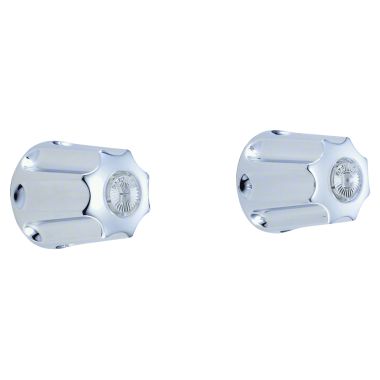 Click here to see Gerber G074776183 Gerber Classics Straight Pattern Two-Handle Shower Valve and Trim Kit, Fluted Handles, 1/2