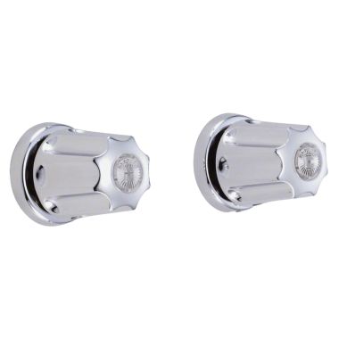 Click here to see Gerber G074777183 Gerber Classics Straight Pattern Two-Handle Shower Valve and Trim Kit, Fluted Handles, 3/4