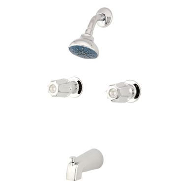 Click here to see Gerber 07-48-721 Gerber 07-48-721 Gerber Classics Two Handle Tub  Shower Fitting