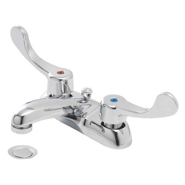 Click here to see Gerber GC044551 Gerber C0-44-551 Commercial Two Handle 3 Hole Installation Lavatory Faucet