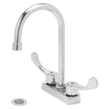 Click here to see Gerber GC044555 Gerber C0-44-555 Commercial Two Handle 3 Hole Installation Lavatory Faucet