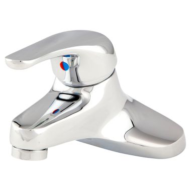Click here to see Gerber C0-44-934 Gerber C0-44-934 Commercial Single Handle 3 Hole Installation Lavatory Faucet