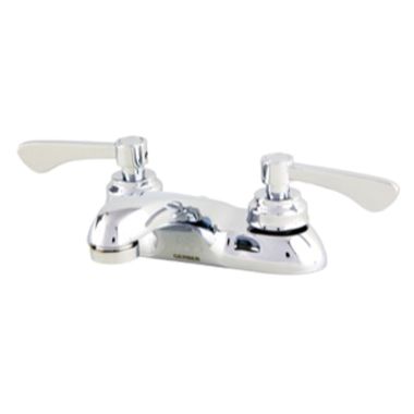 Click here to see Gerber GC444541 Gerber C4-44-541 Commercial Two Handle 3 Hole Installation Lavatory Faucet