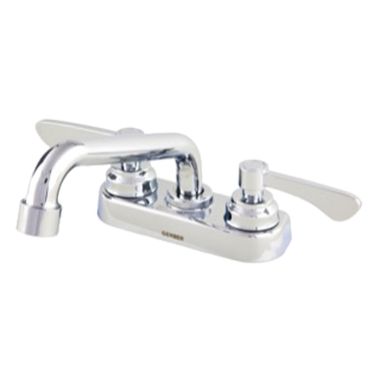 Click here to see Gerber GC444542 Gerber C4-44-542 Commercial Two Handle 3 Hole Installation Lavatory Faucet