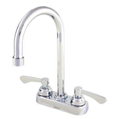 Click here to see Gerber GC444555 Gerber C4-44-555 Commercial Two Handle 3 Hole Installation Lavatory Faucet