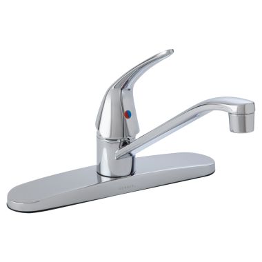 Click here to see Gerber G0040210W Gerber Maxwell SE Single Handle Kitchen Faucet, Washerless Cartridge, Chrome - 40-210-W