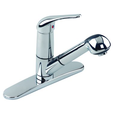 Click here to see Gerber 40-445-PK Gerber Maxwell SE Single Handle Pull-Out Kitchen Faucet, Chrome - 40-445-PK