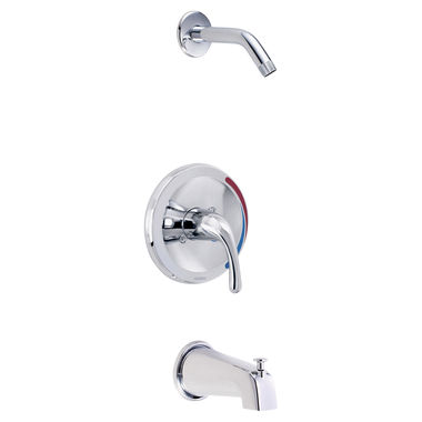 Click here to see Gerber G00G9313LS Gerber G9-313-LS Maxwell Single Handle Tub and Shower Fittings, Chrome