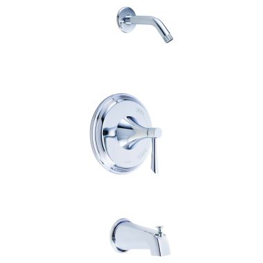 Click here to see Gerber G9-073-LS Gerber G9-073-LS Riverdale Single Handle Tub and Shower Trim Kit Less Showerhead, Chrome