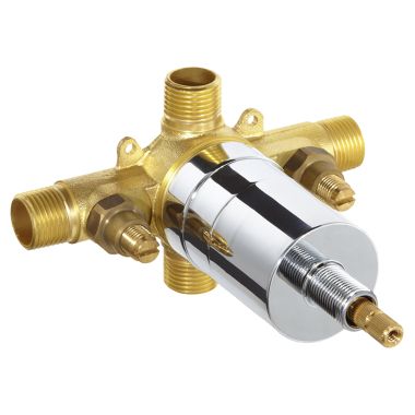 Click here to see Gerber G00GS325PK Gerber GS-325-PK Plus Tub/Shower Rough-In Valve w/ Stops, IPS/Sweat