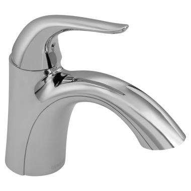 Click here to see Gerber G0040026 Gerber Viper Single Lever Handle Chrome Bathroom Faucet, Less Drain, Single-Hole Installation, WaterSense, ADA, Ceramic Disc Cartridge - 40-026