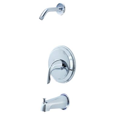 Click here to see Gerber G9-153-LS Gerber G9-153-LS Viper Single Handle Tub and Shower Trim Kit Less Showerhead, Chrome