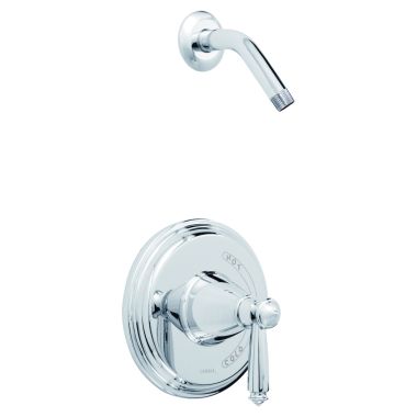 Click here to see Gerber G9-092-LS Gerber Waveland Round Single-Handle Shower Faucet, Less Showerhead, Less Valve, Chrome - G9-092-LS