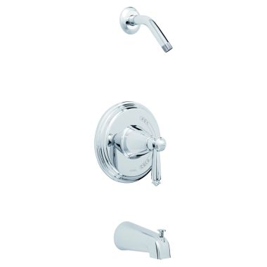 Click here to see Gerber G9-093-LS Gerber G9-093-LS Waveland Single Handle Tub and Shower Trim Kit Less Showerhead, Chrome