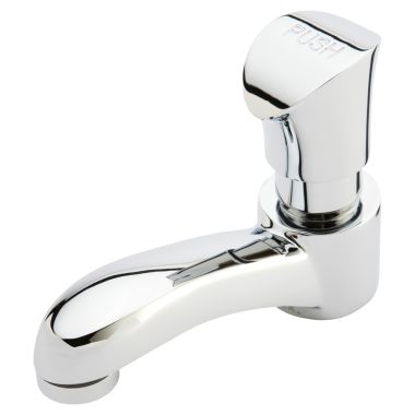 Click here to see Gerber G0044346 Gerber 44-346 Commercial Single Handle Metering Lavatory Faucet