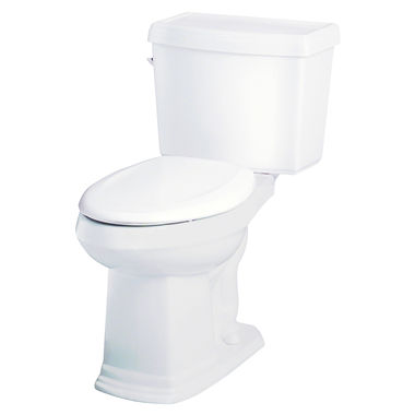 Click here to see Gerber HE-20-007 Gerber HE-20-007 Allerton Two-Piece Elongated ErgoHeight Toilet, 1.28 gpf, 12