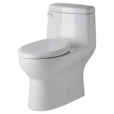 Click here to see Gerber 21-019 Gerber Avalanche CT One-Piece Elongated ErgoHeight Toilet, 1.28 gpf, 12