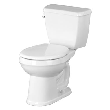 Click here to see Gerber AV-21-800 Gerber AV-21-800 Avalanche Two-Piece Round Front Toilet,  1.6 gpf, 10