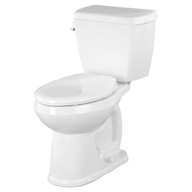 Click here to see Gerber AV-21-818 Gerber  Avalanche Two-Piece ADA Elongated ErgoHeight White Toilet, 1.6 gpf, 12