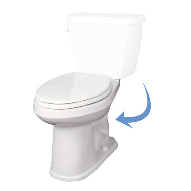 Click here to see Gerber AV-21-828 Gerber AV-21-828 Avalanche 1.281.6gpf ADA Elongated Bowl White