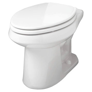 Click here to see Gerber AV-21-852 Gerber AV-21-852 Avalanche 1.281.6gpf Round Front Bowl White