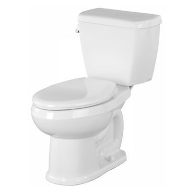 Click here to see Gerber WS-21-800 Gerber WS-21-800 Avalanche Two-Piece Round Front Toilet, 1.28 gpf, 10