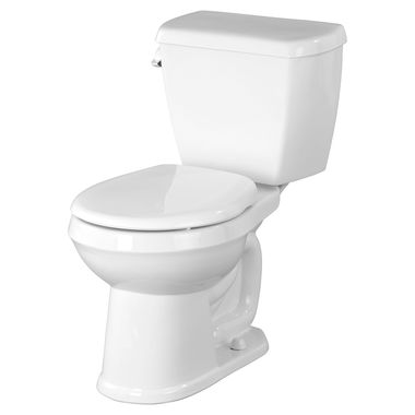 Click here to see Gerber WS-21-802 Gerber WS-21-802 Avalanche Two-Piece Round Front Toilet, 1.28 gpf, 12