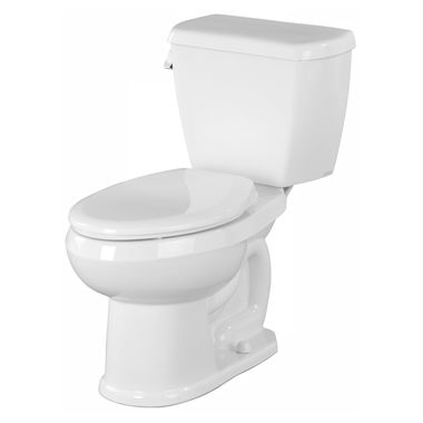 Click here to see Gerber WS-21-810 Gerber WS-21-810 Avalanche Two-Piece Elongated Toilet, 1.28 gpf, 10