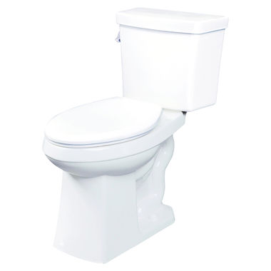 Click here to see Gerber 20-023 Gerber 20-023 Blaze Two-Piece Elongated ErgoHeight Toilet, 1.28 gpf, 12