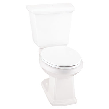 Click here to see Gerber DF-20-016 Gerber DF-20-016 Logan Square Dual Flush Two-Piece Elongated Toilet,  1.1 and 1.6 gpf, 12