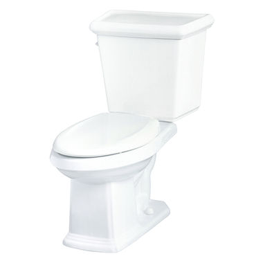 Click here to see Gerber HE-20-017 Gerber HE-20-017 Logan Square Two-Piece Elongated Toilet, 1.28 gpf, 10