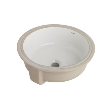 Click here to see Gerber 13-740 Gerber Luxoval Undercounter Round Bathroom Sink, 16