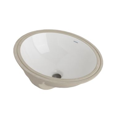 Click here to see Gerber 13-743 Gerber Luxoval Undermount Bathroom Sink, 17-5/8